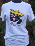 This Gato Loves Tacos T-Shirt