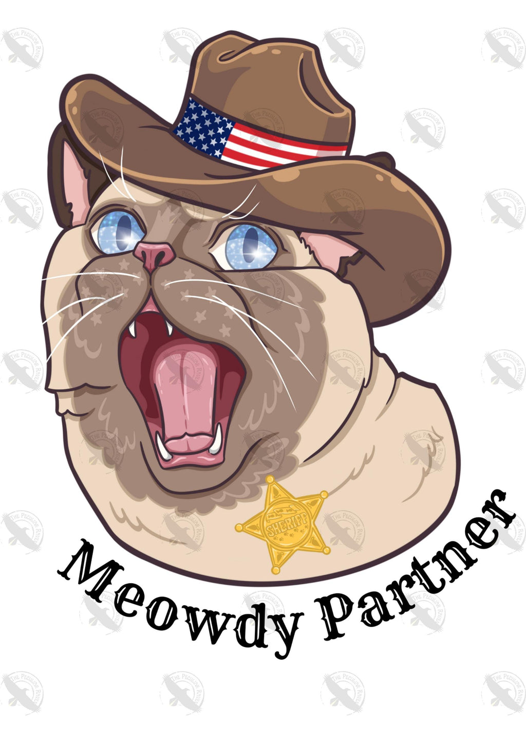 Meowdy Partner Hoodie