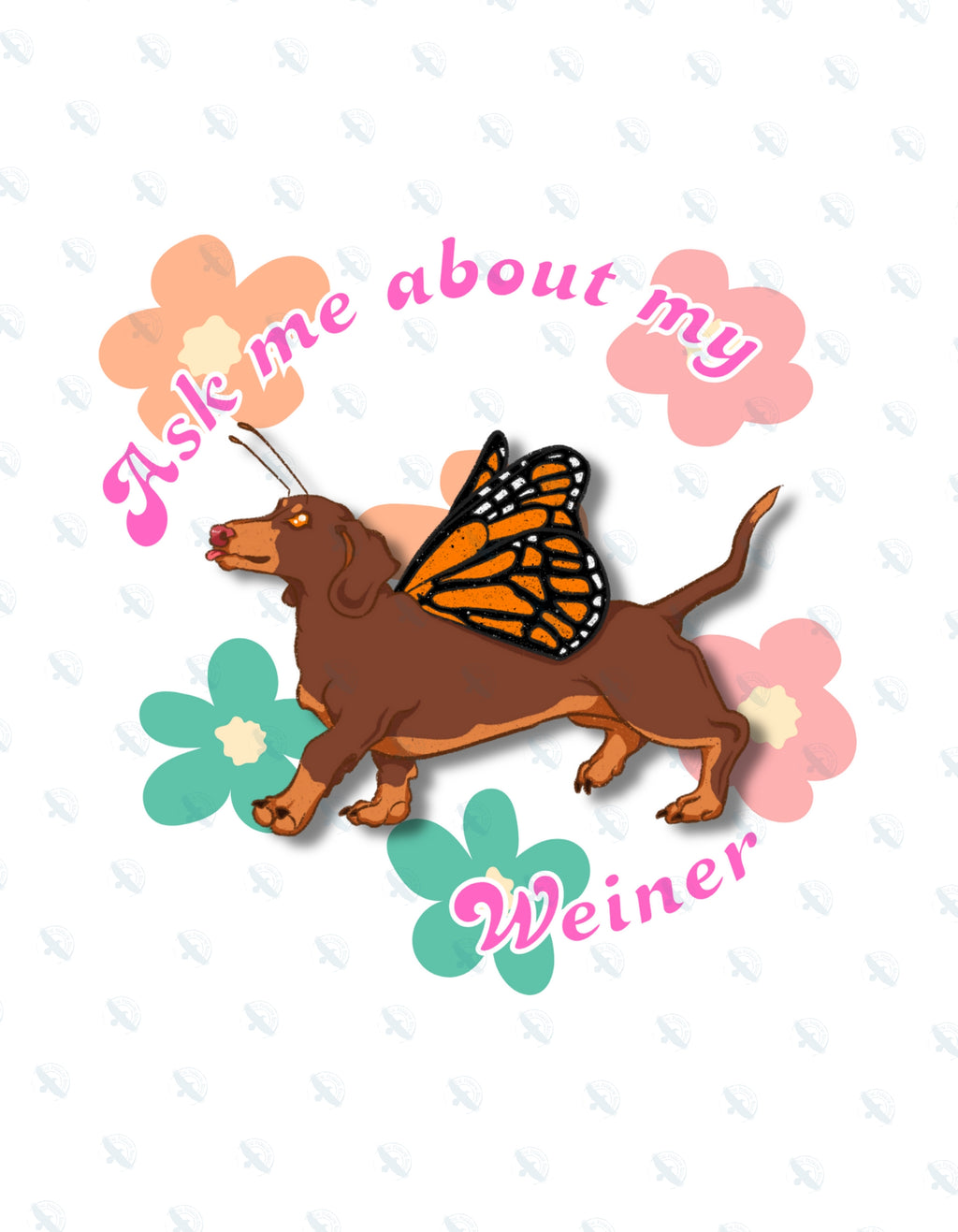 Ask me about my Weiner Hoodie