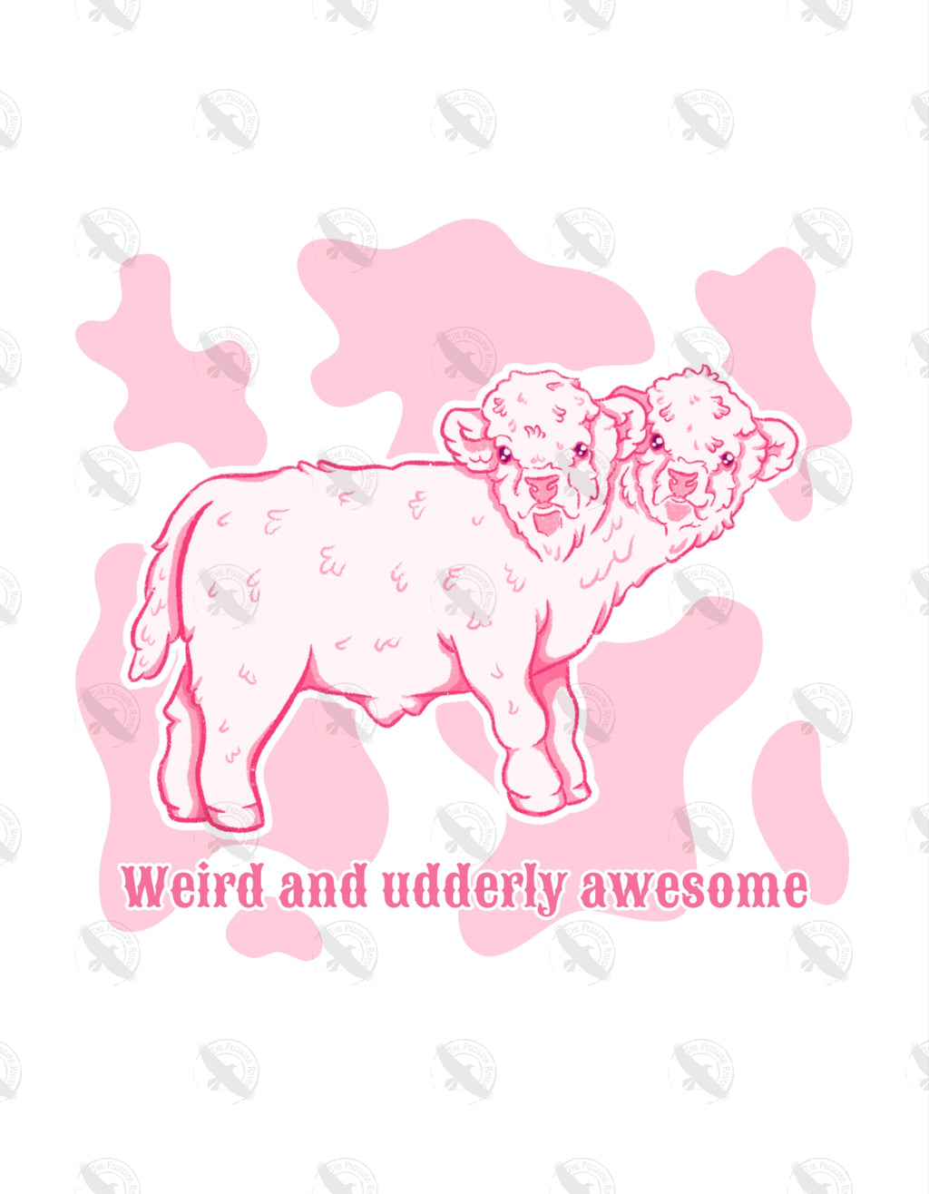 Two-Headed Cow Hoodie