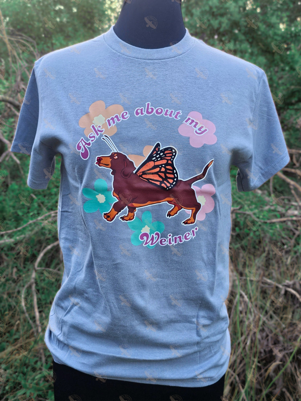 Ask me about my Weiner T-shirt
