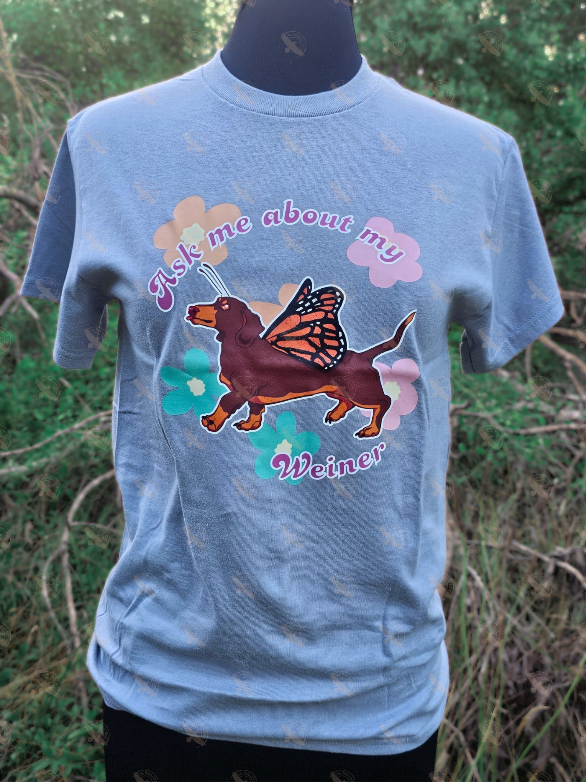 Ask me about my Weiner T-shirt