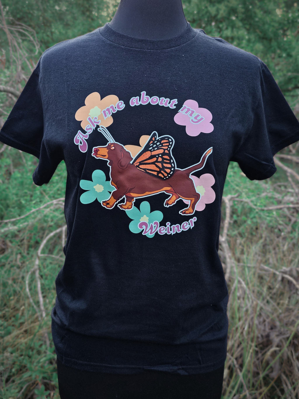 Ask me about my Weiner T-shirt