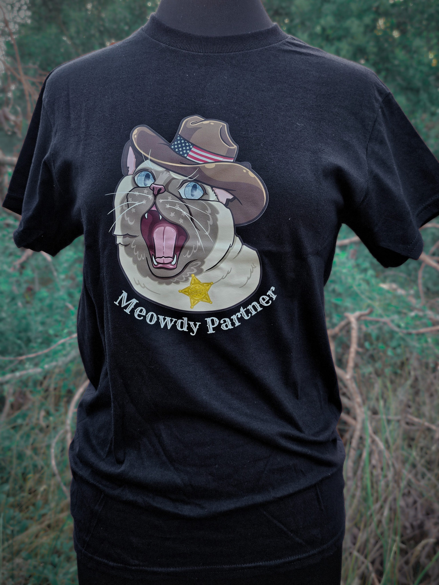 Meowdy Partner T-Shirt