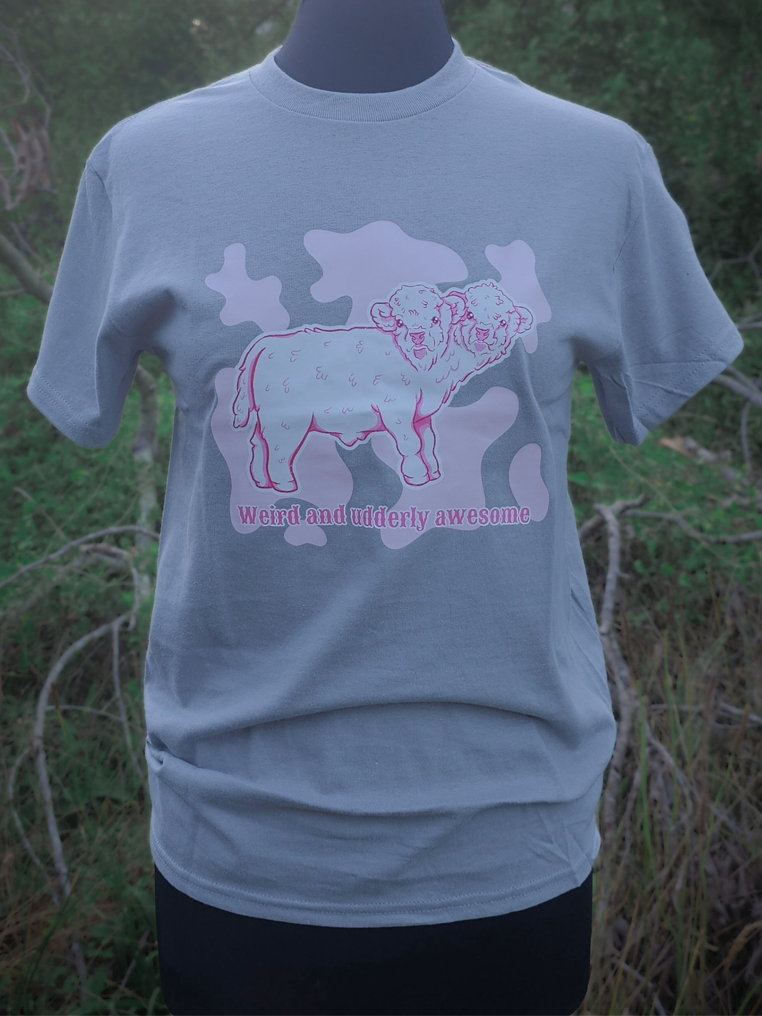 Two Headed Cow T-shirt