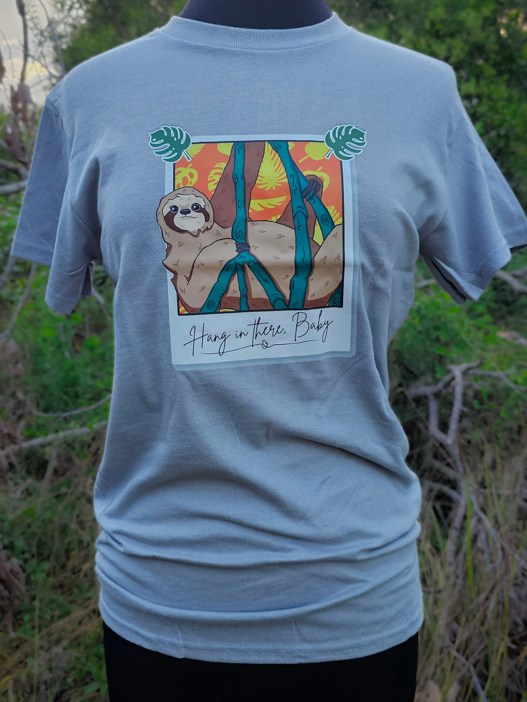 Hang In There Baby Sloth T-Shirt