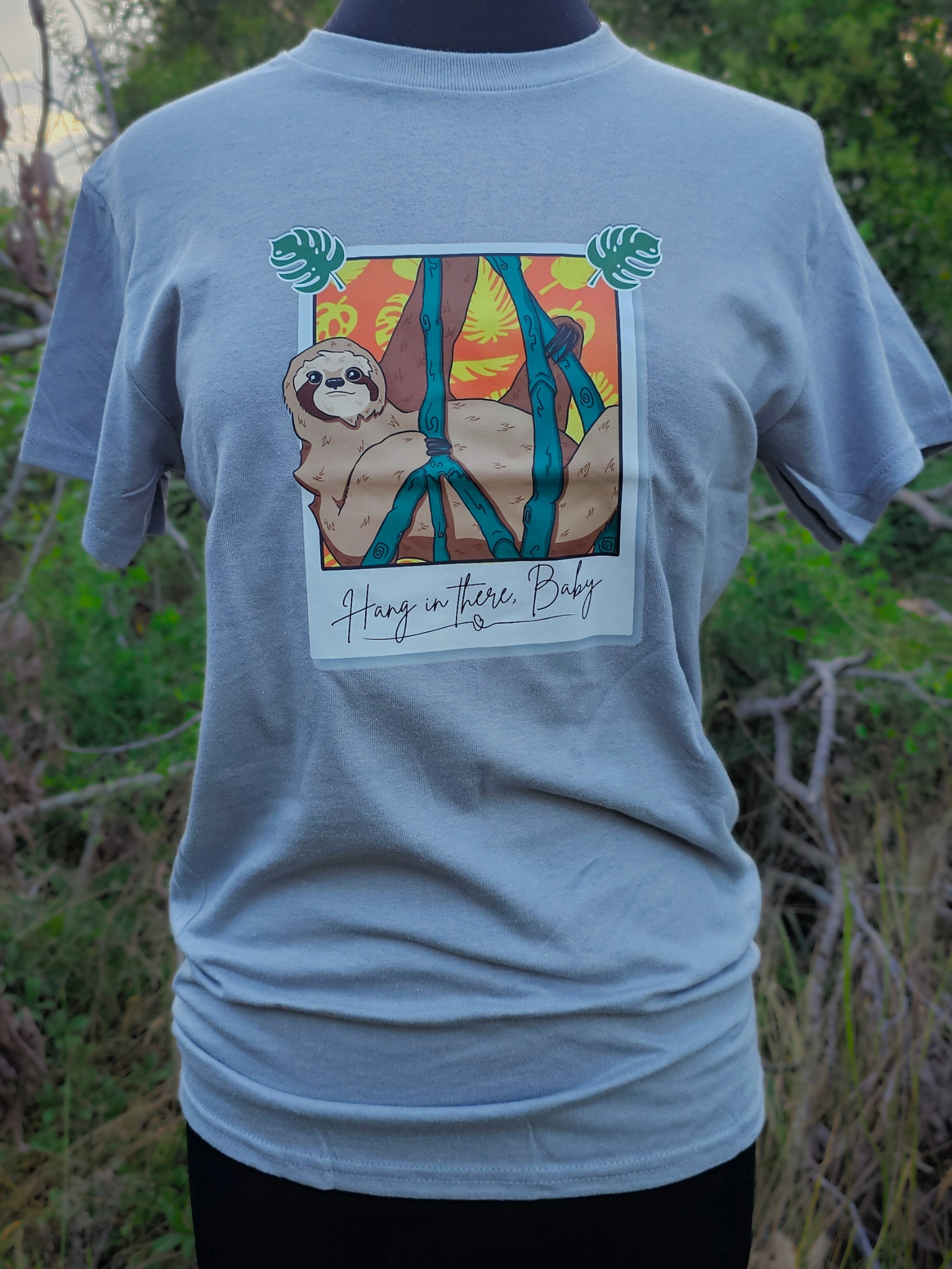 Hang In There Baby Sloth T-Shirt