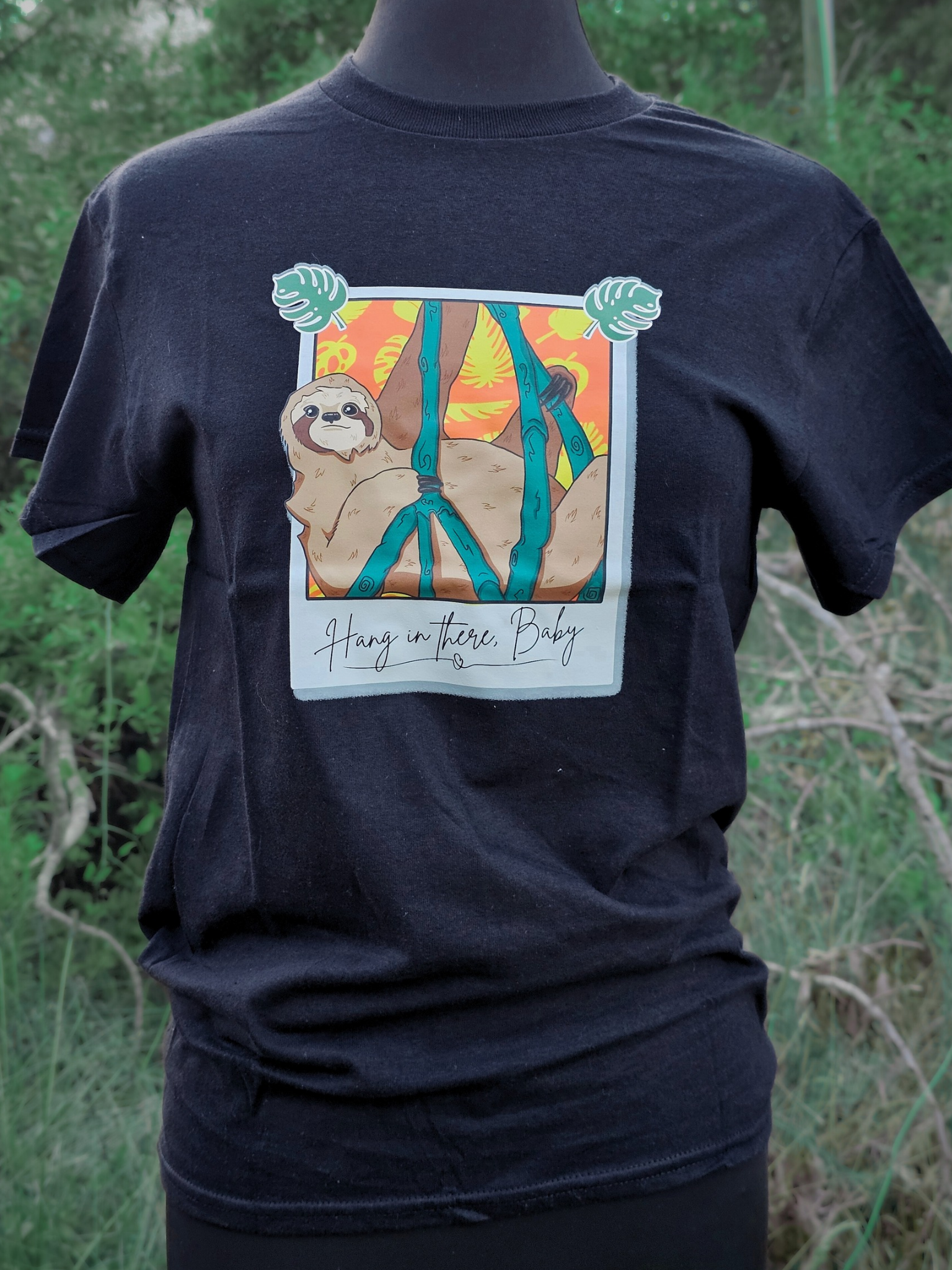 Hang In There Baby Sloth T-Shirt