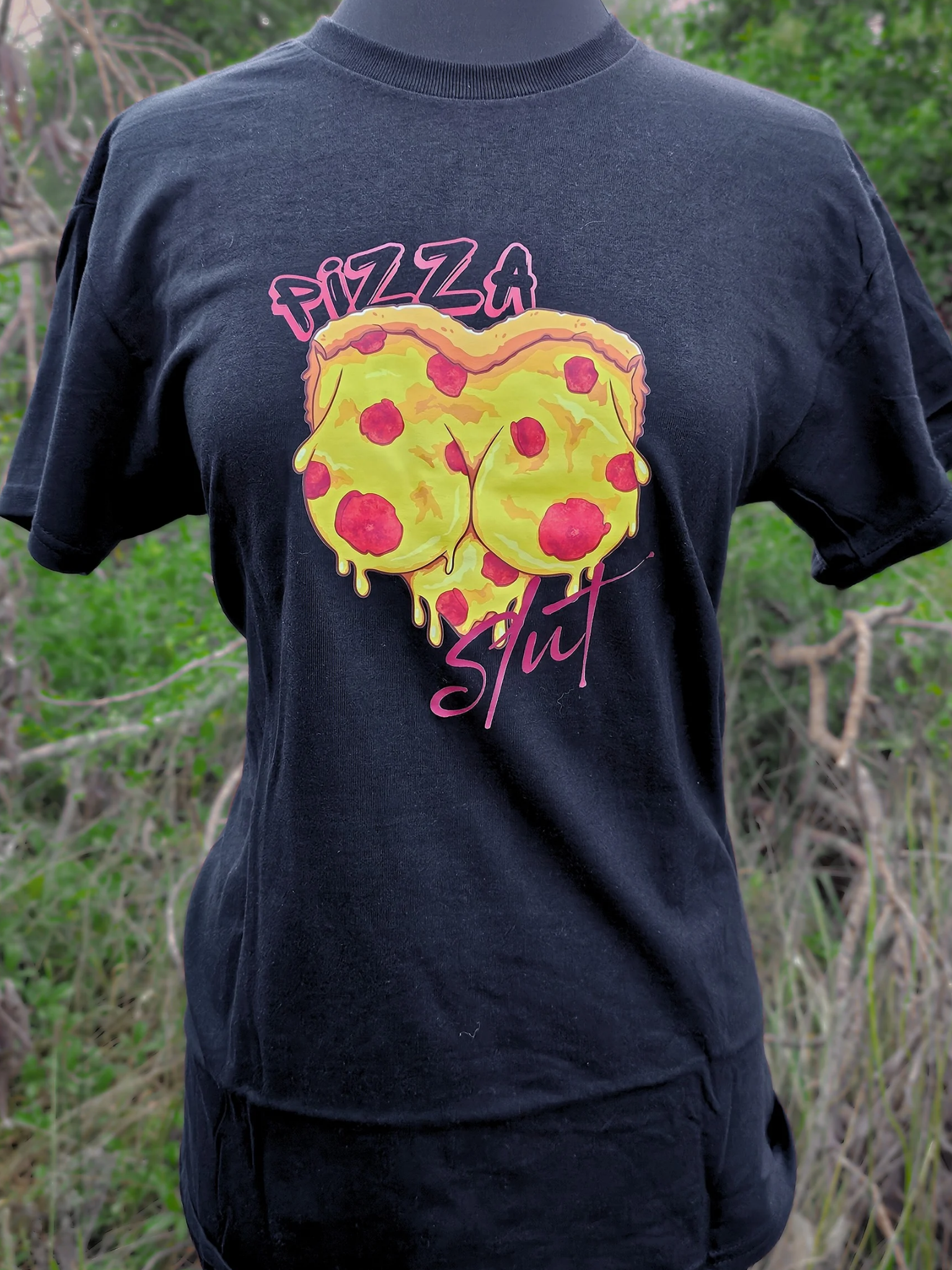 Pizza Slut T-shirt