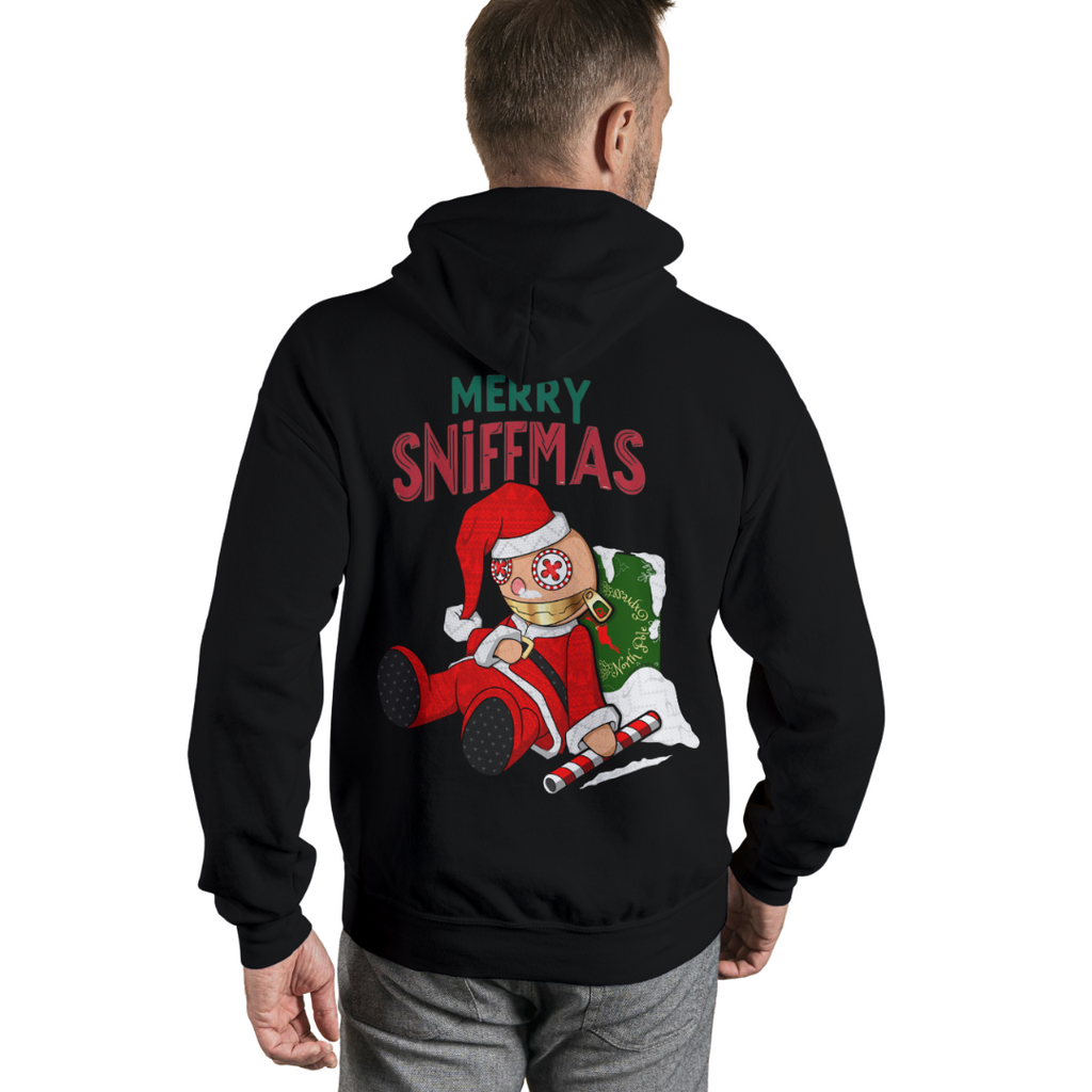 Merry Sniffmas Hoodie