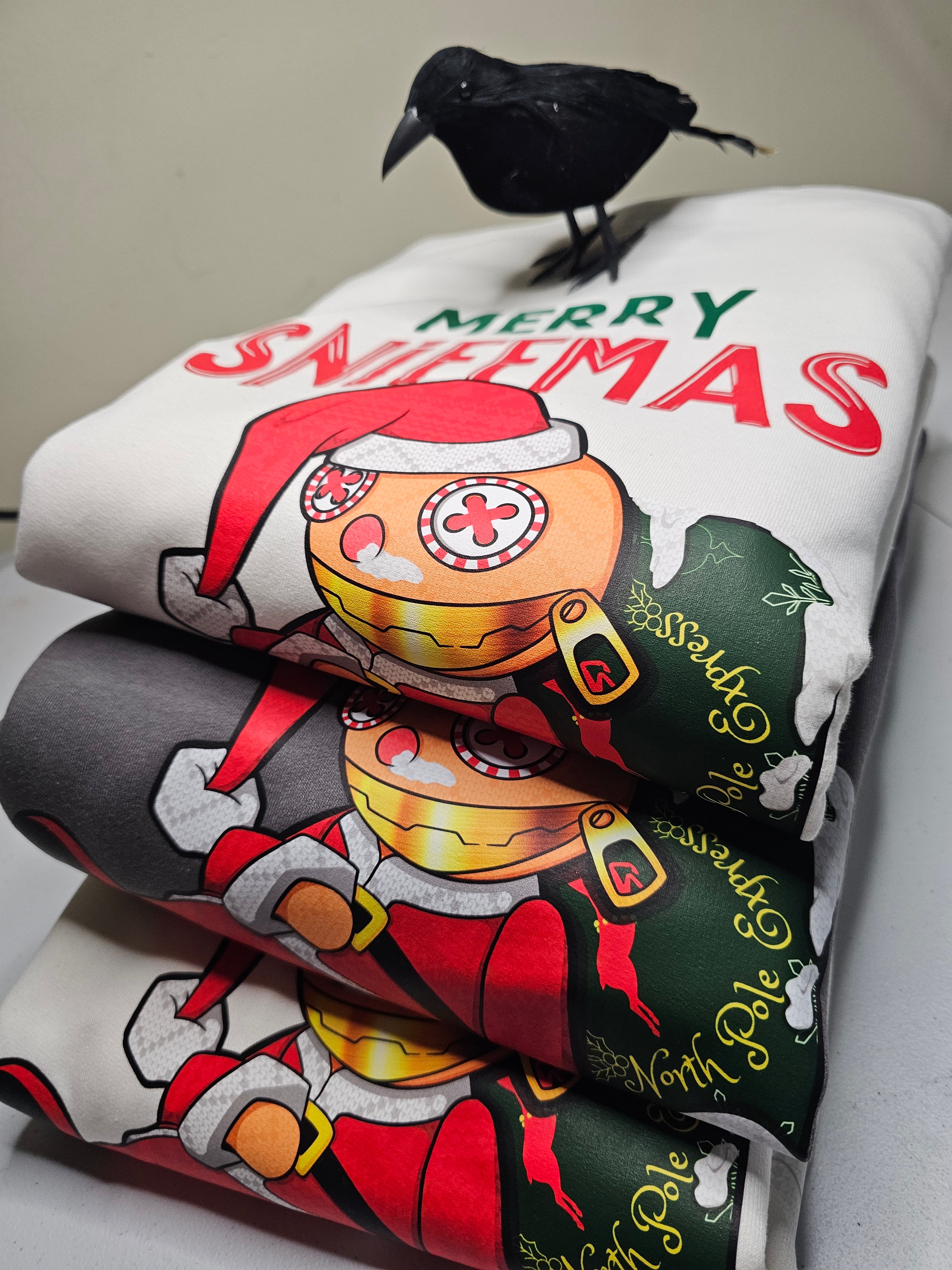 Merry Sniffmas Hoodie