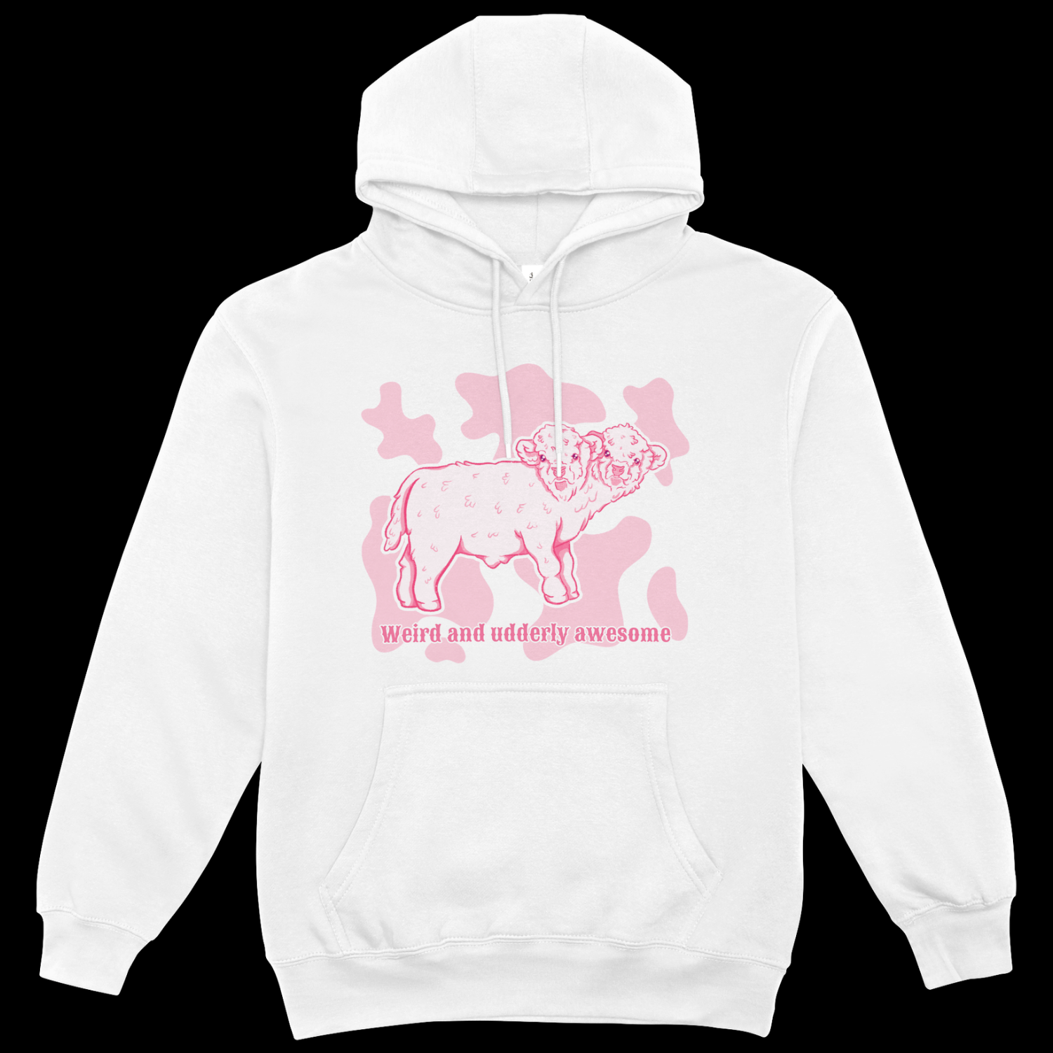Two-Headed Cow Hoodie