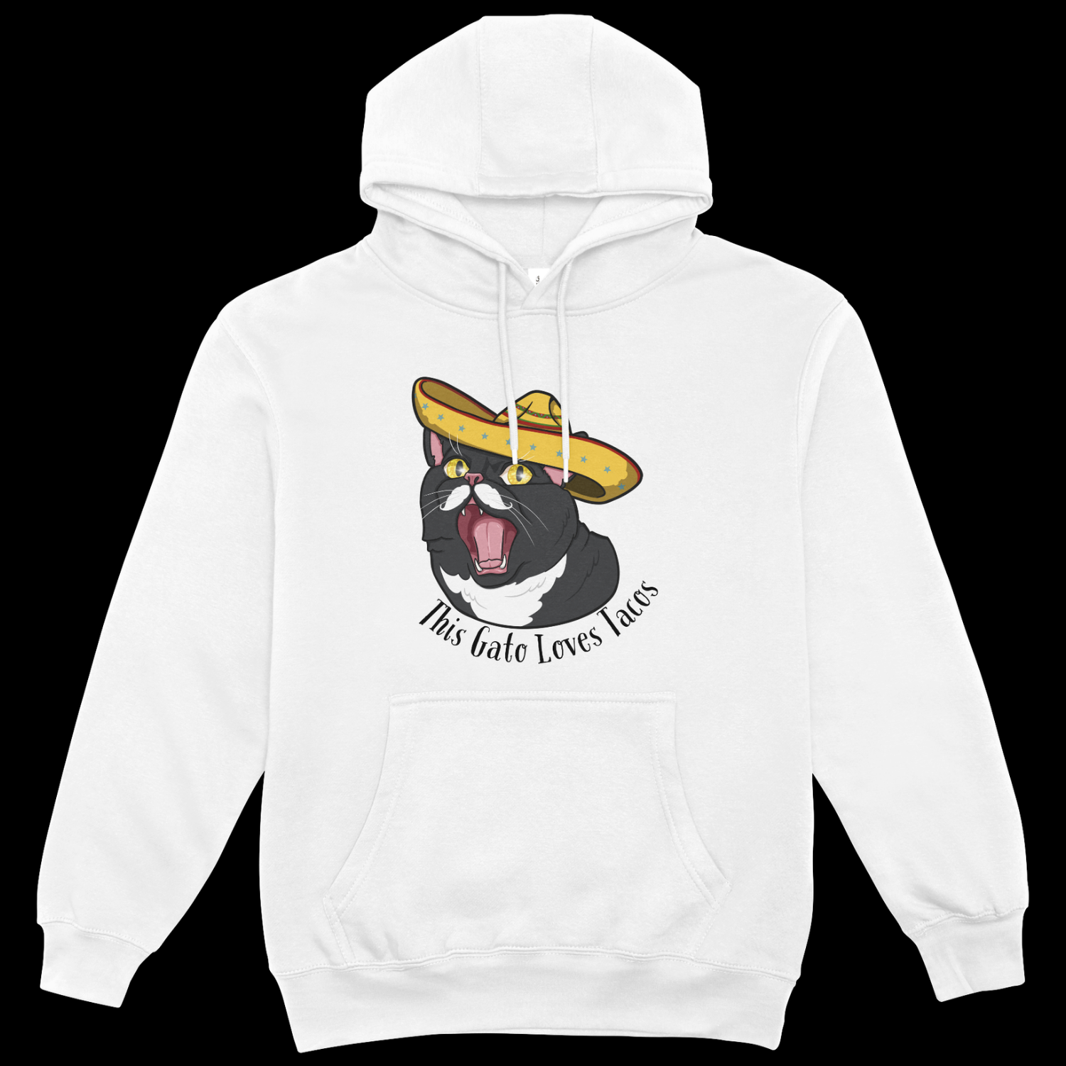 This Gato Love Tacos Hoodie