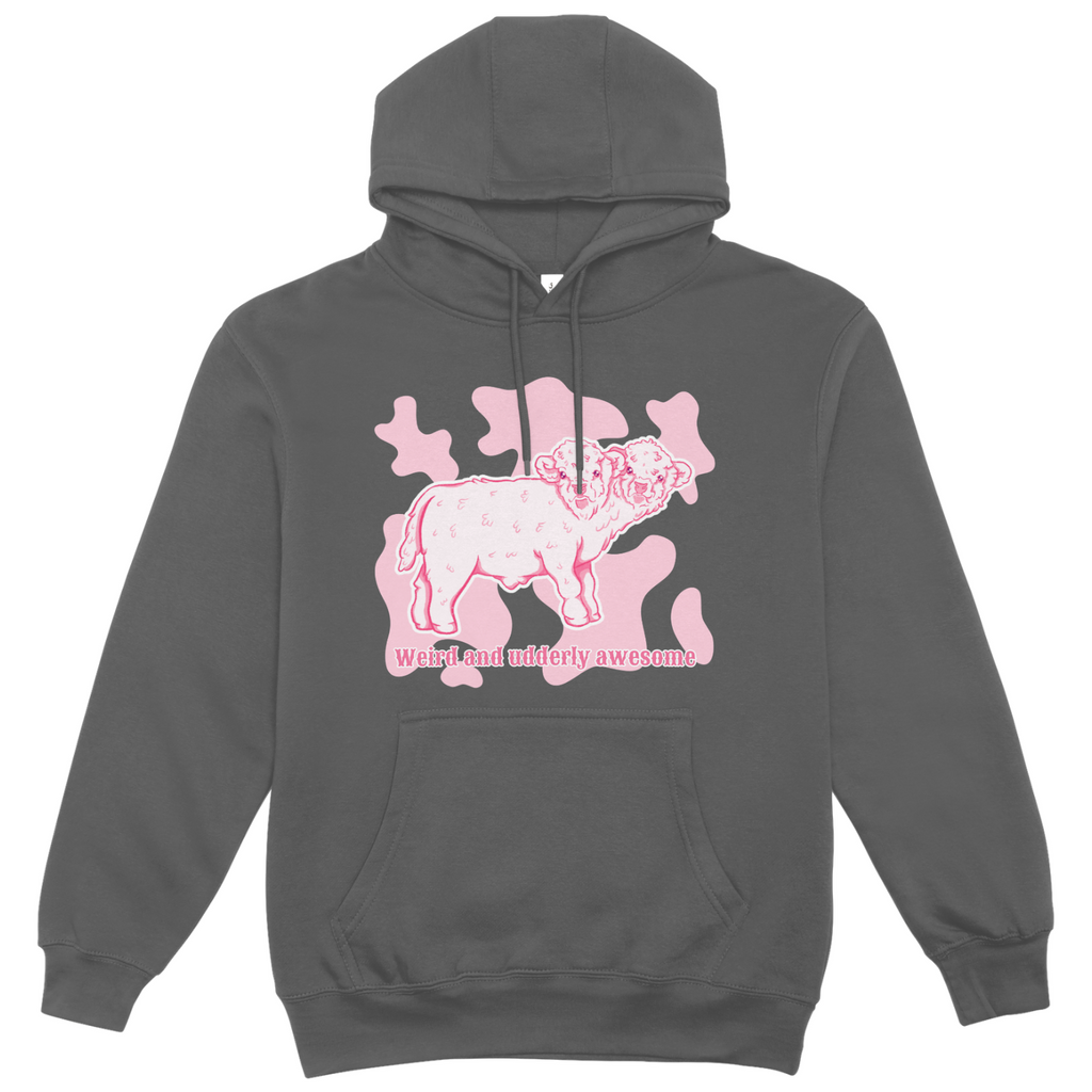 Two-Headed Cow Hoodie