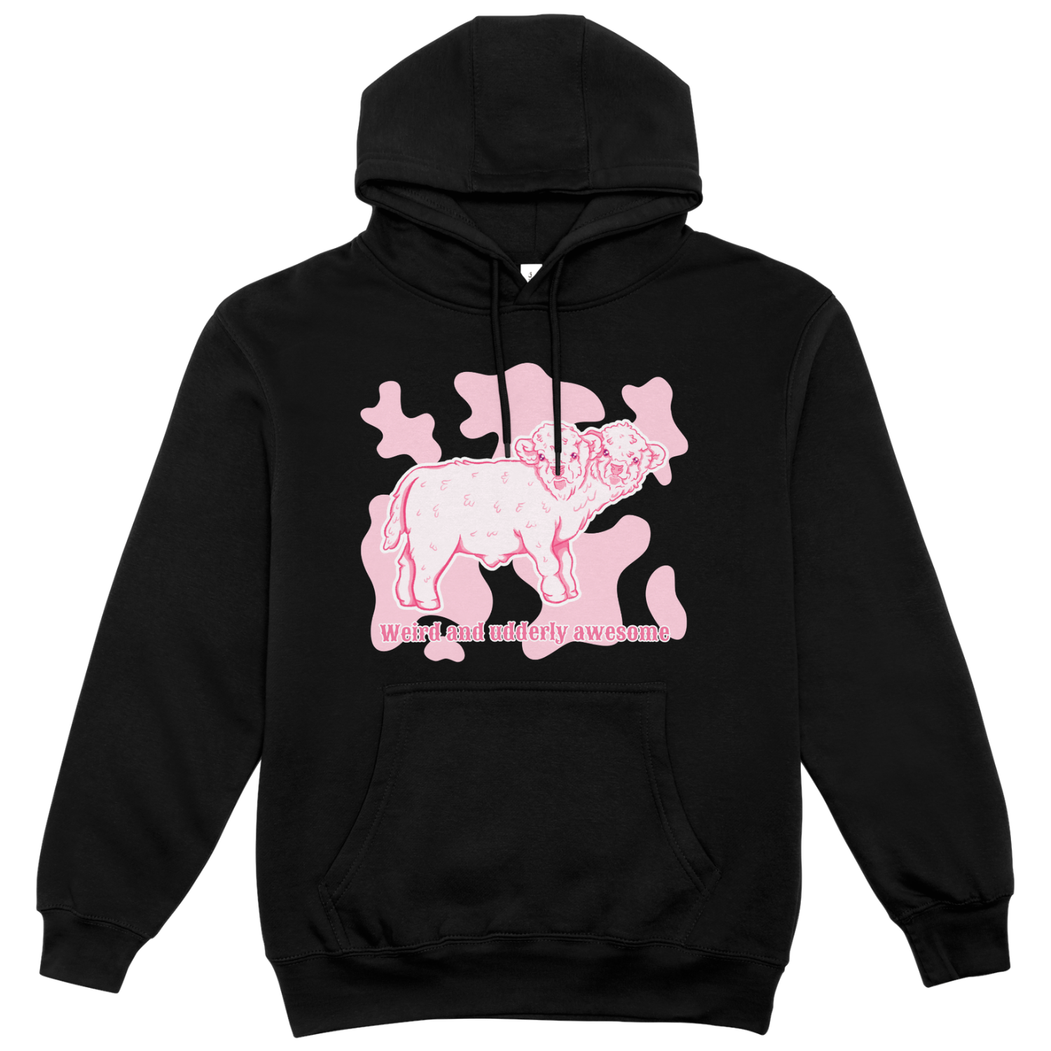 Two-Headed Cow Hoodie