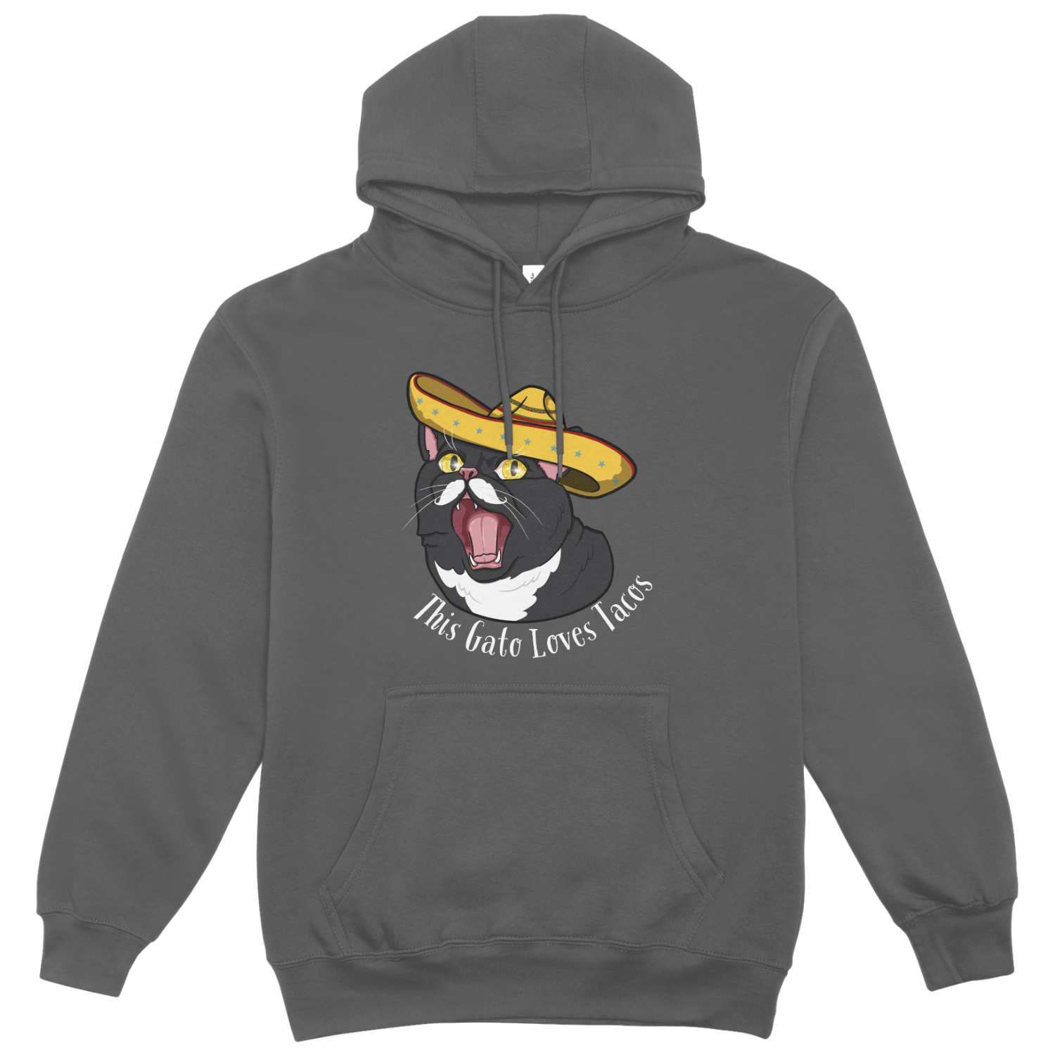 This Gato Love Tacos Hoodie
