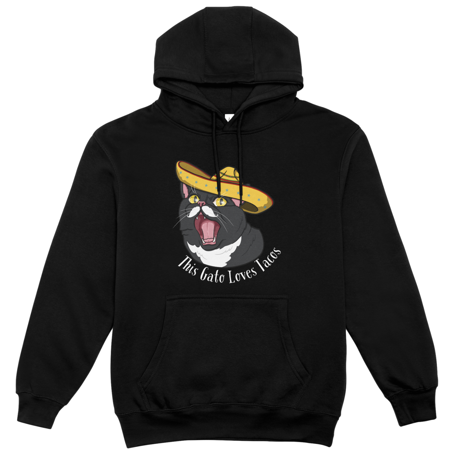 This Gato Love Tacos Hoodie