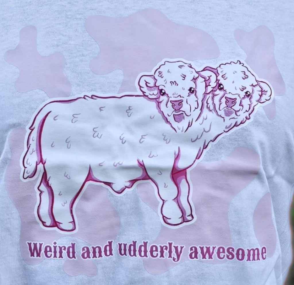 Two Headed Cow T-shirt