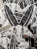 Murder of Ravens Sticker
