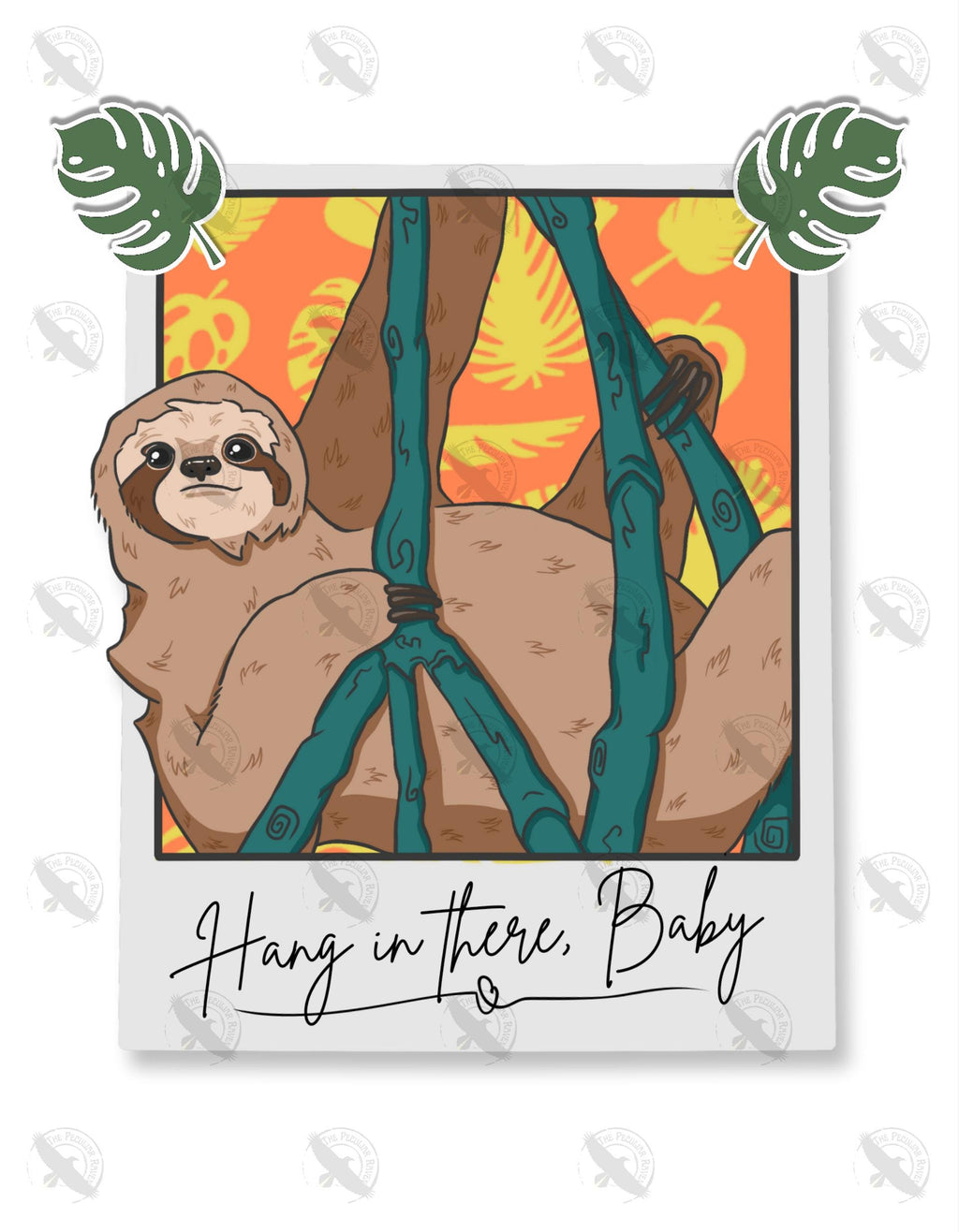 Hang In There Baby Sloth T-Shirt