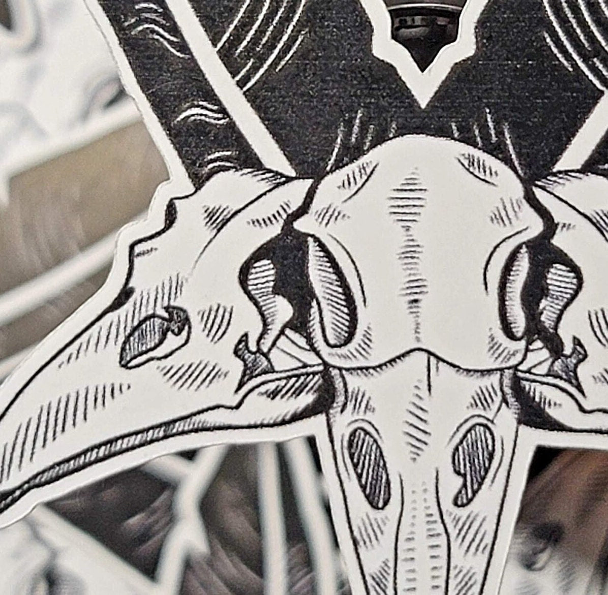 Murder of Ravens Sticker