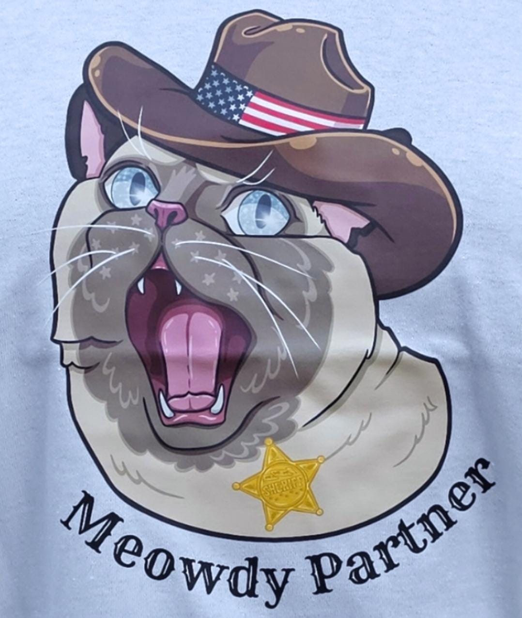 Meowdy Partner T-Shirt