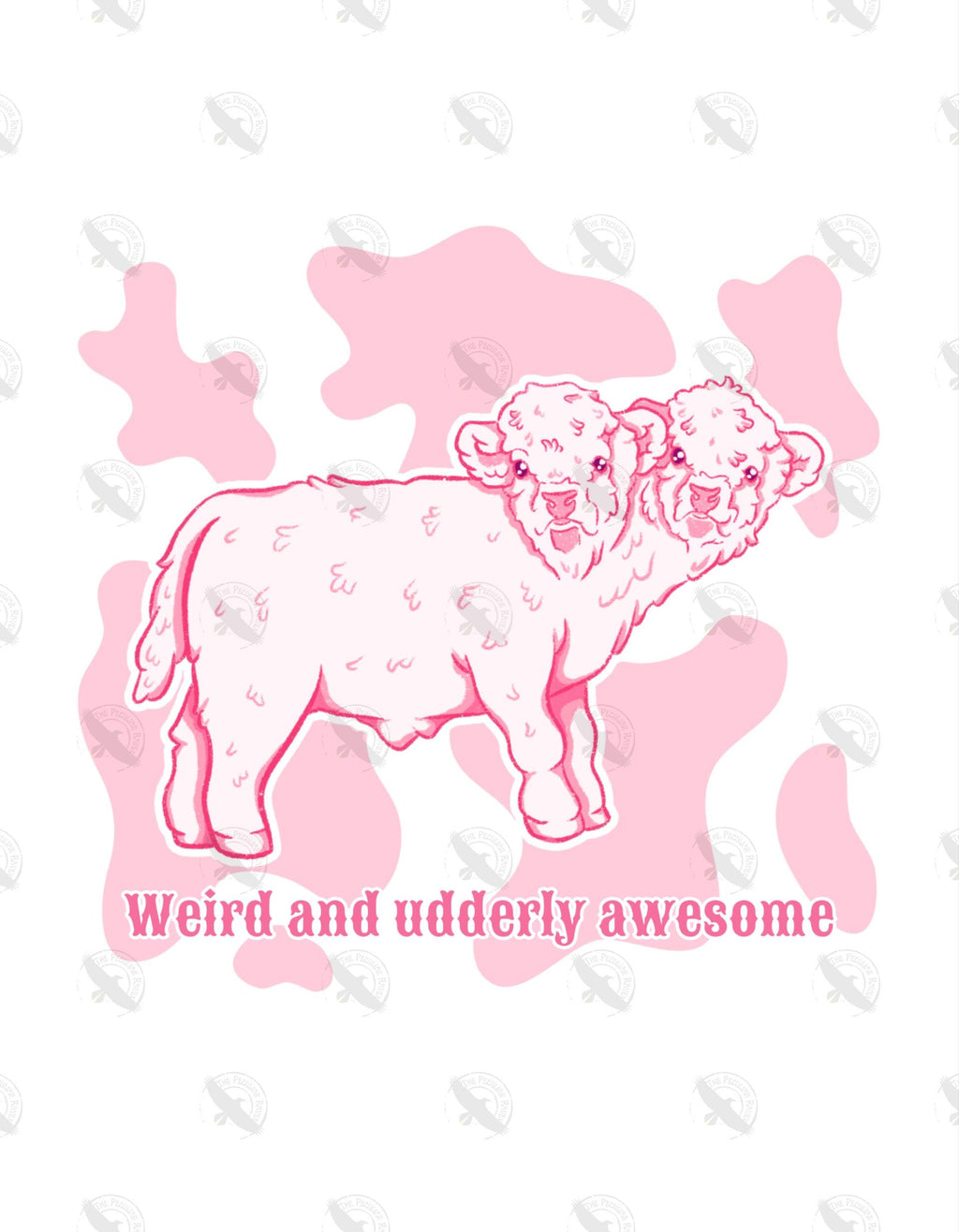 Two Headed Cow T-shirt