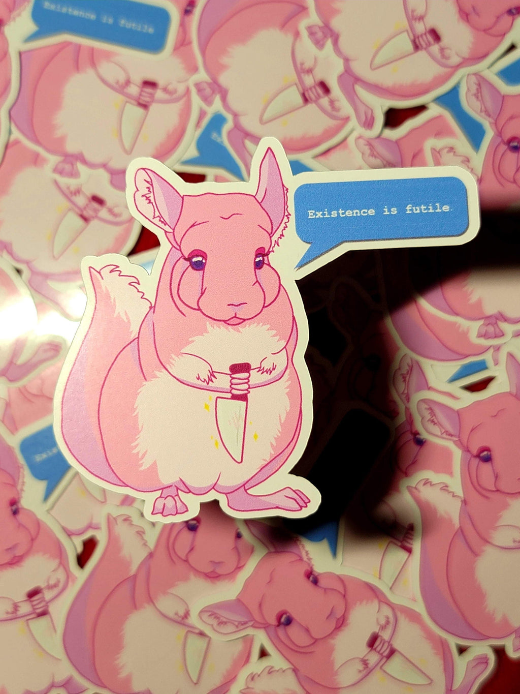 Chinchilla Sticker