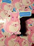 Chinchilla Sticker