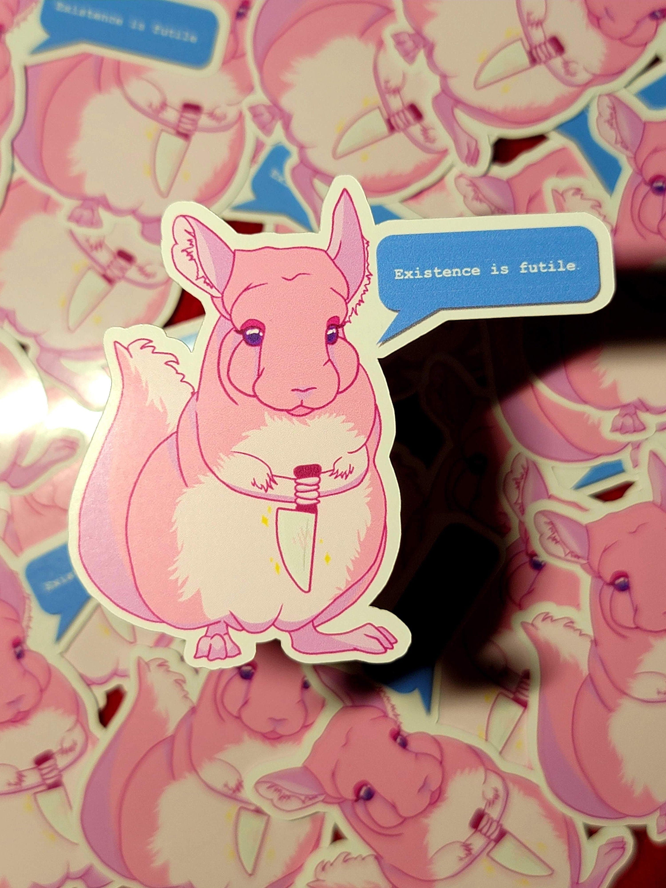 Chinchilla Sticker