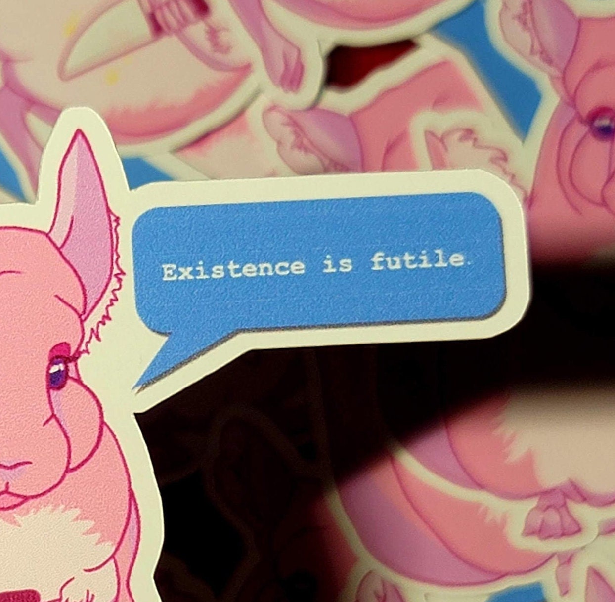 Chinchilla Sticker
