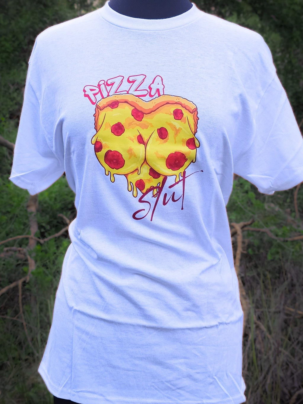 Pizza Slut T-shirt