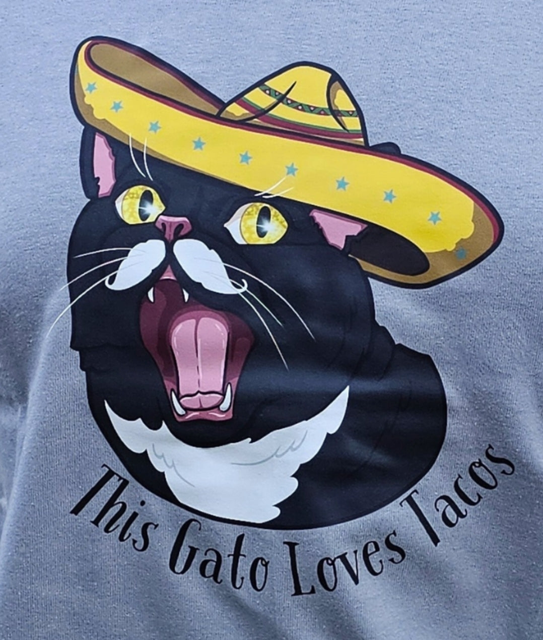 This Gato Loves Tacos T-Shirt