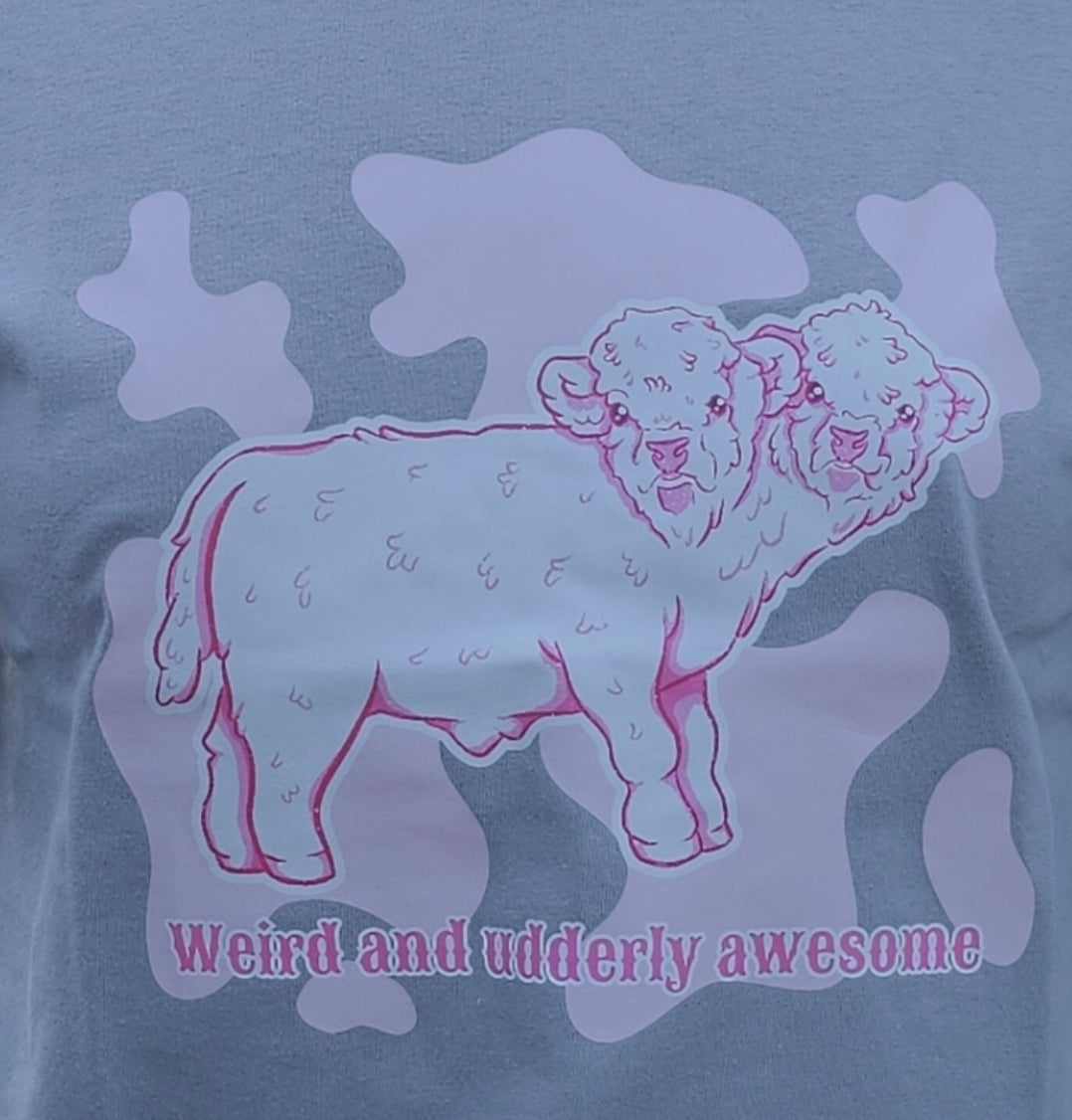 Two Headed Cow T-shirt