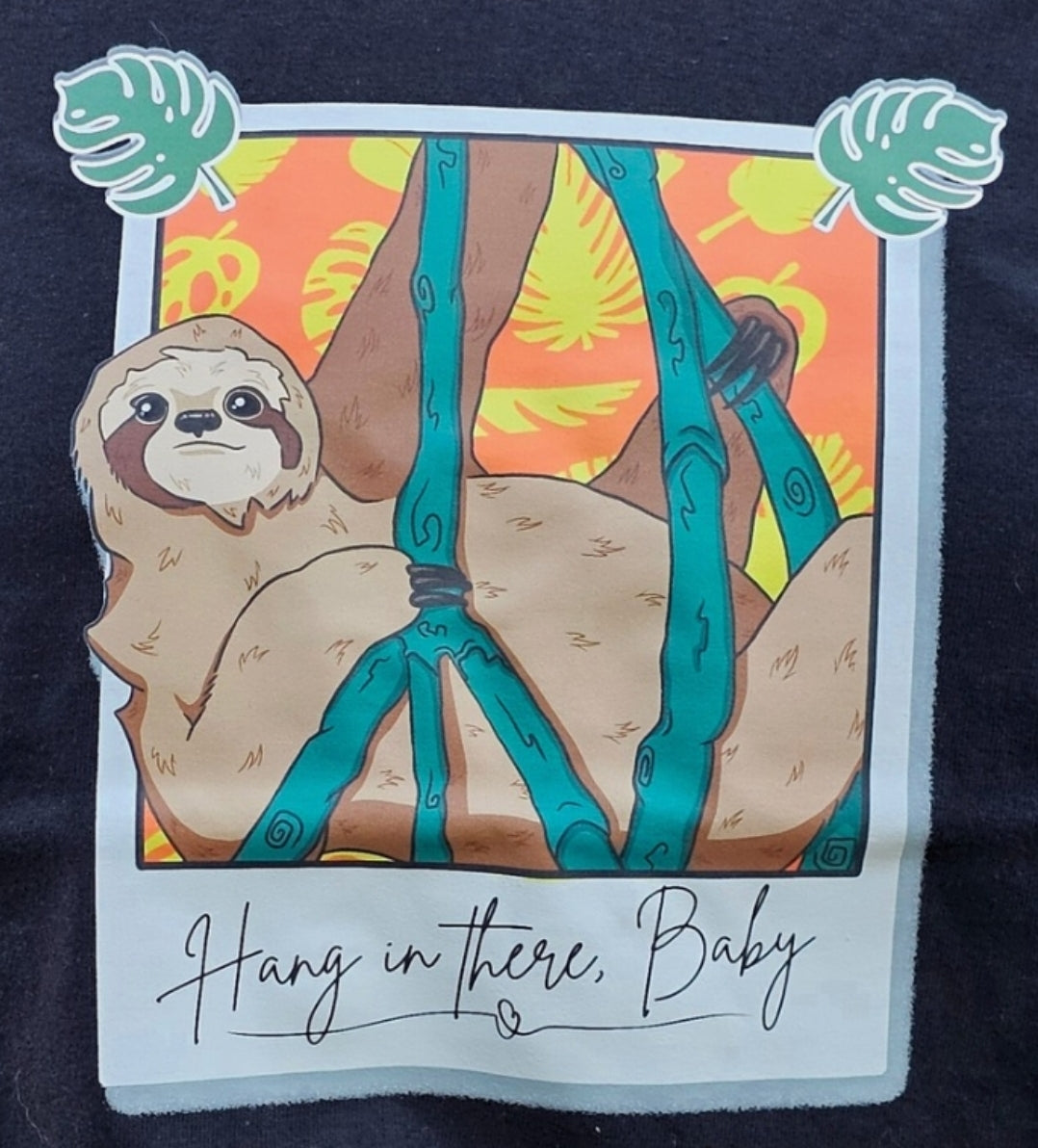 Hang In There Baby Sloth T-Shirt