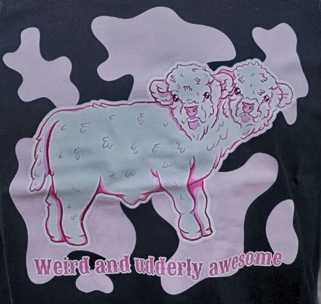 Two Headed Cow T-shirt