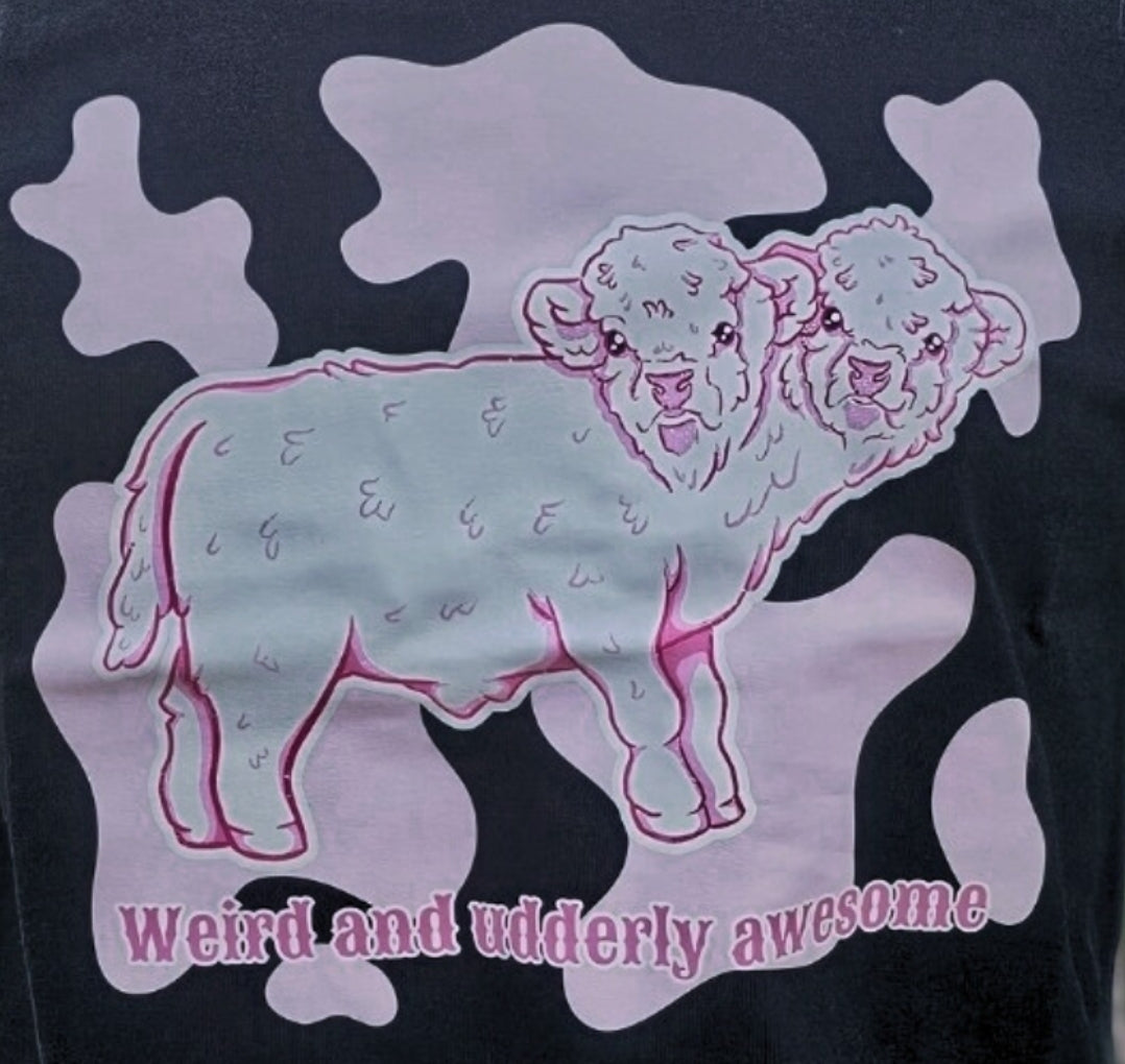 Two Headed Cow T-shirt