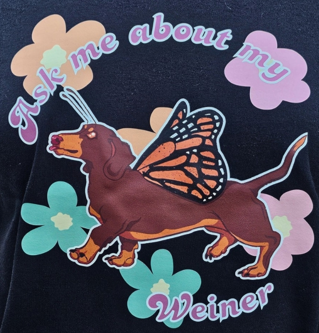 Ask me about my Weiner T-shirt
