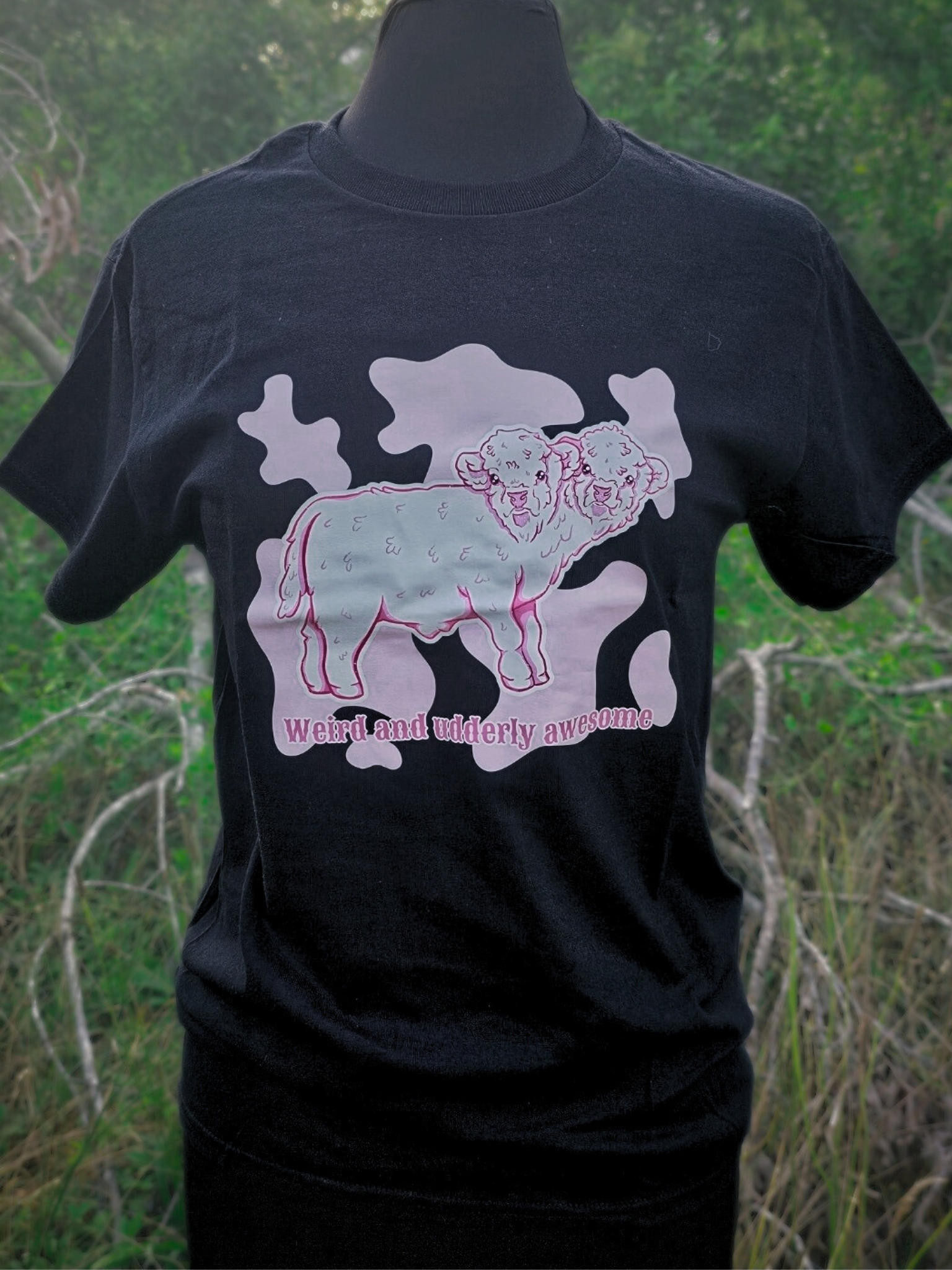 Two Headed Cow T-shirt
