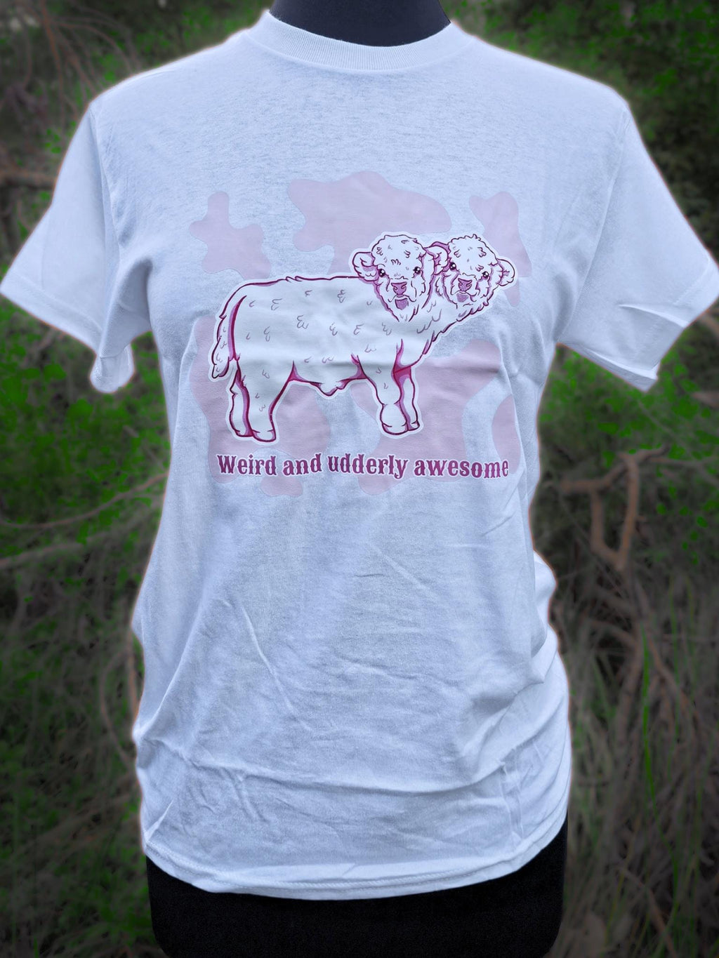 Two Headed Cow T-shirt