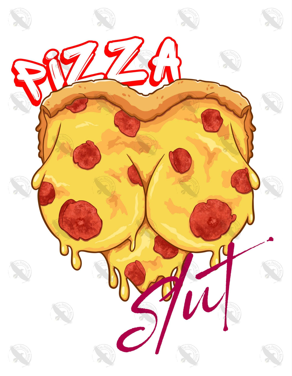 Pizza Slut T-shirt